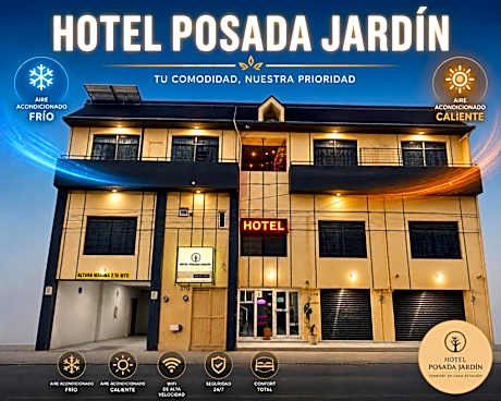 Hotel Posada Jardín Aguascalientes
