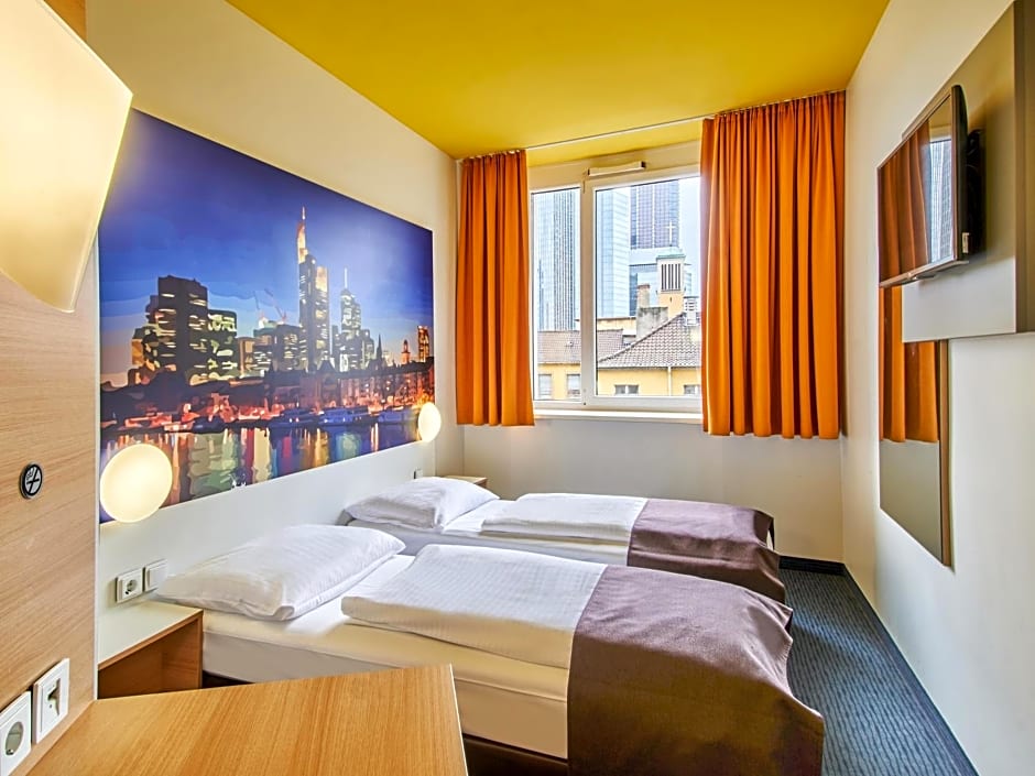 B&B Hotel Frankfurt Hauptbahnhof