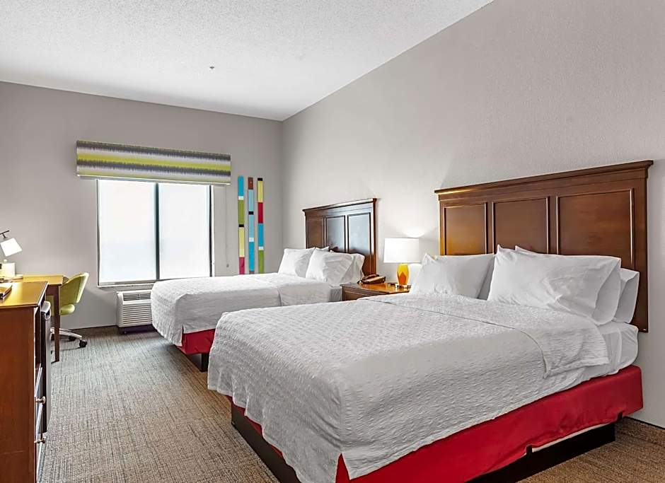 Photo 1 sur 3 de 2 Queen Beds