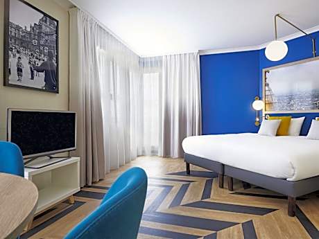 Studio with balcony for 2 people