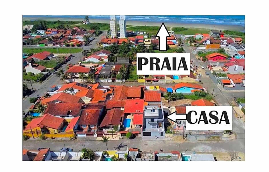 Sobrado Novo e Moderno, Piscina, Área Gourmet