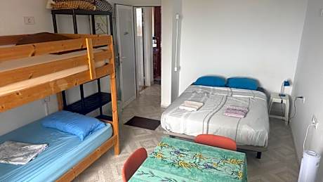 Quadruple Room with Sea View