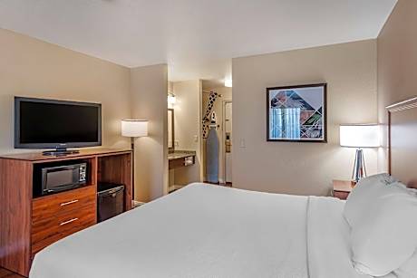 1 King Bed, Nonsmoking