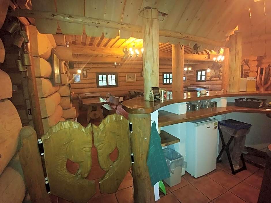 Chata z bali Bukowina