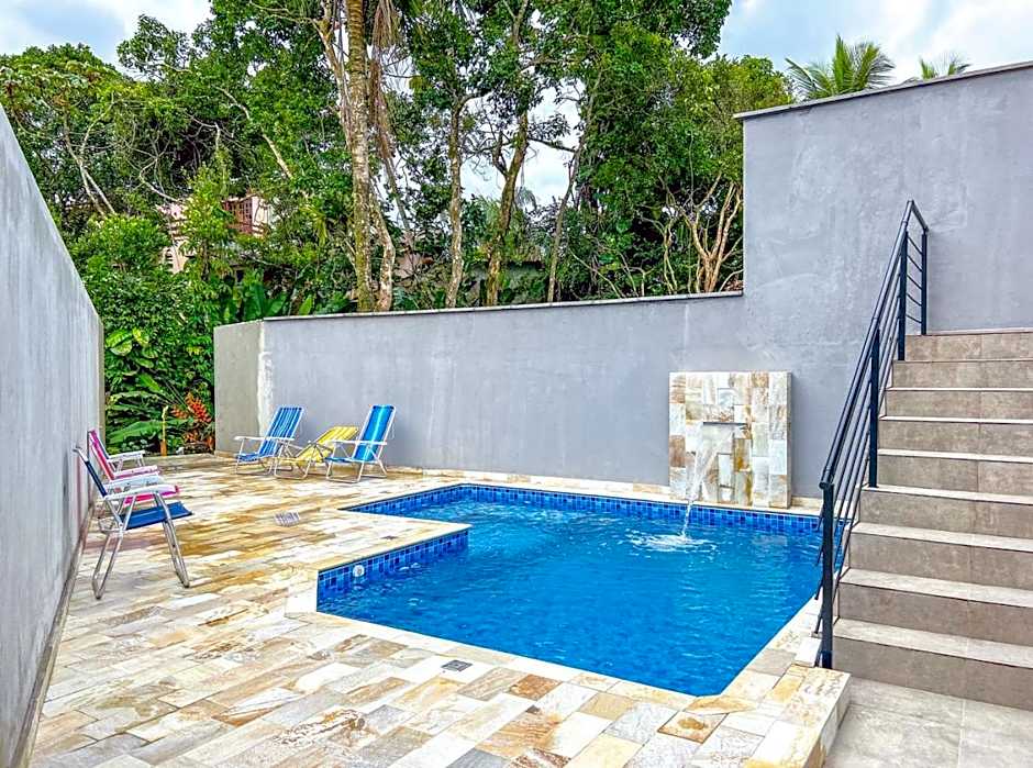 Incrivel flat a beira mar na Praia de Guaratuba SP