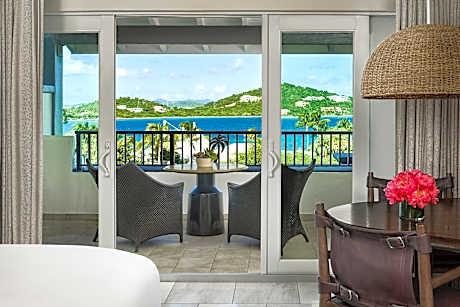 Room, 1 King Bed, Balcony, Ocean View