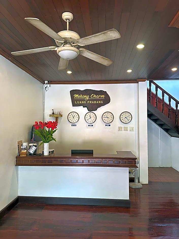 Luang Prabang Mekong Charm River View