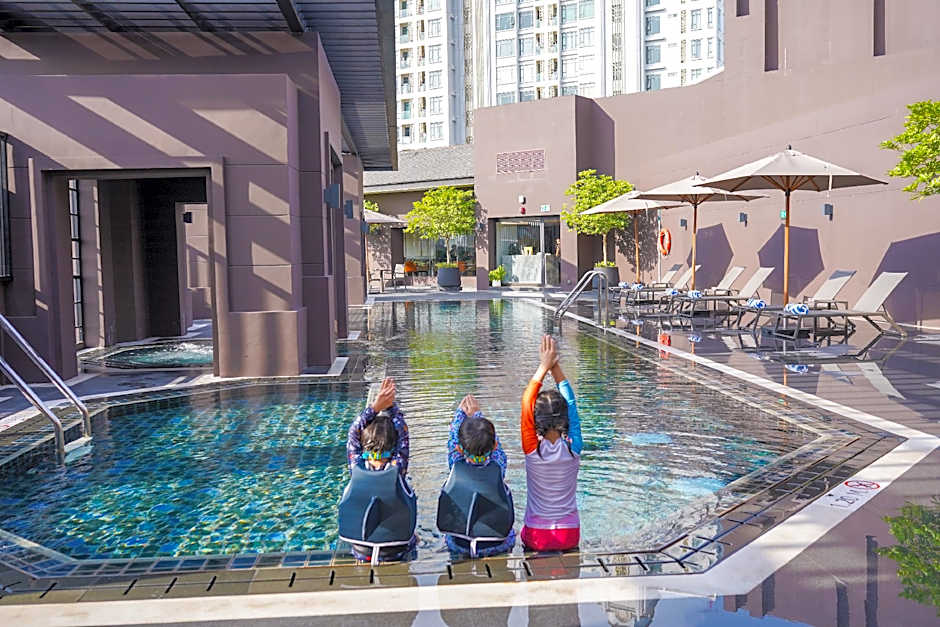 Bangkok, Sukhumvit 50 - Marriott Executive Apartments