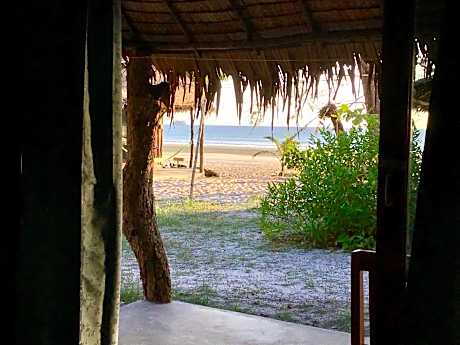 Deluxe Double Room with Partial Sea View