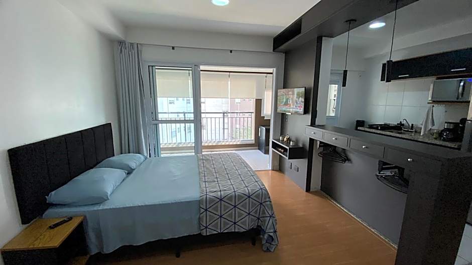 Dream House - Flat Aconchegante em Alphaville, Estacionamento Grátis, Ótima Localização!