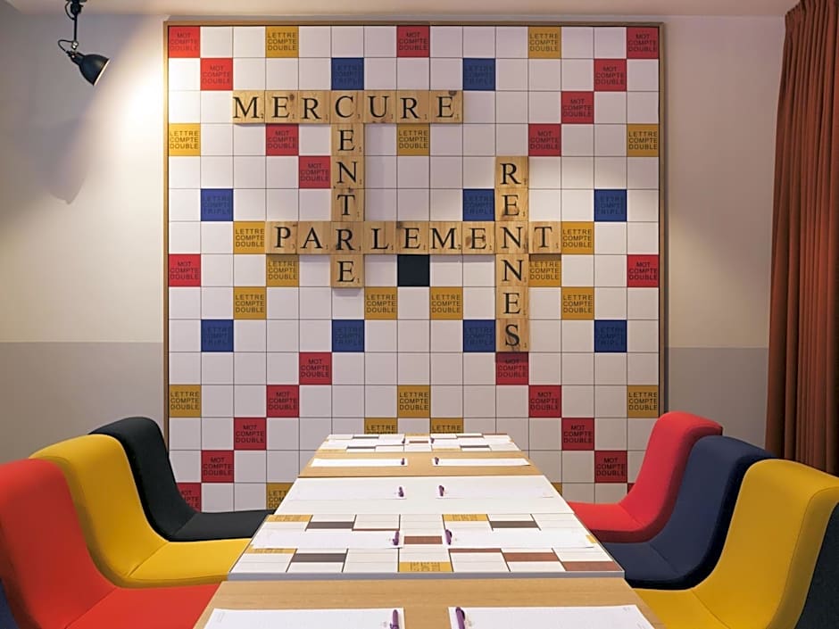 Hotel Mercure Rennes Centre Parlement