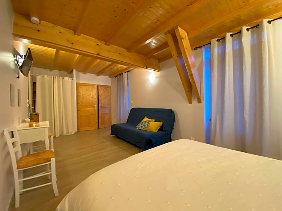 Le Cocon de Curson chambre d'hôtes