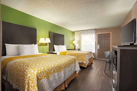 1 King Bed Mobility Accessible Room Non-Smoking