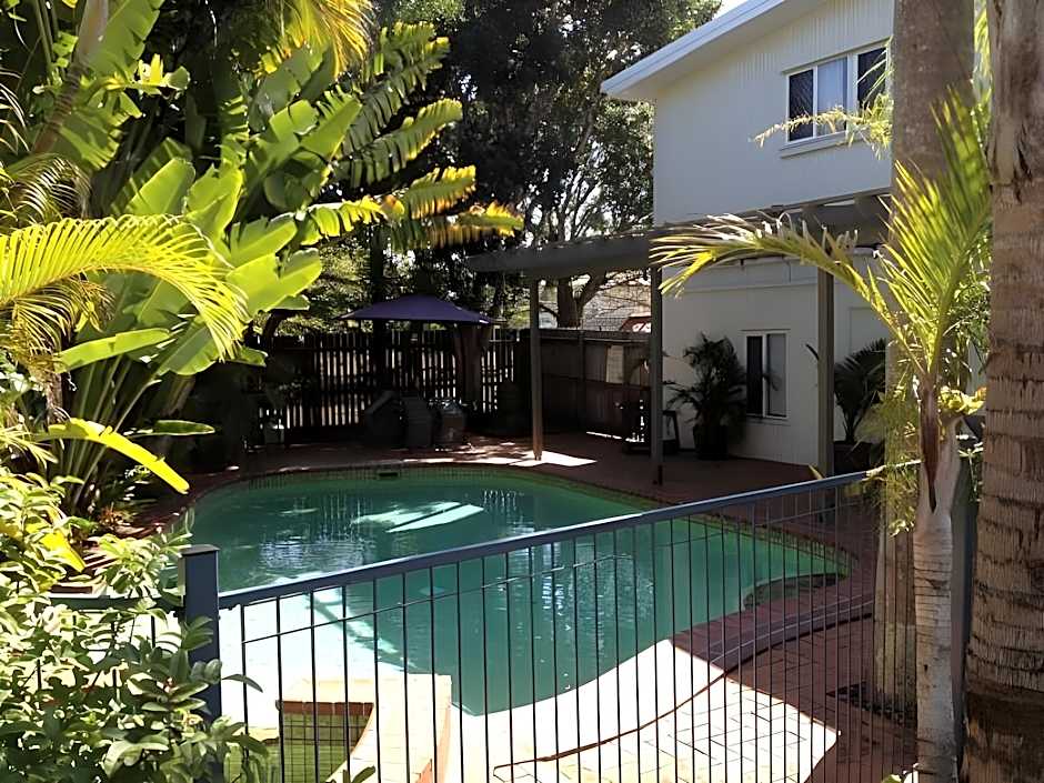 Coconut Palms on the Bay