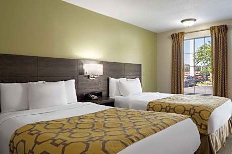 Deluxe Double Room with Two Double Beds - Non-Smoking
