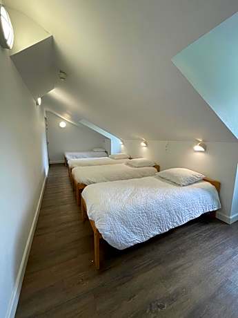 Family Room with Bathroom