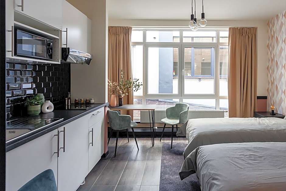Hey - Aparthotel Brussels