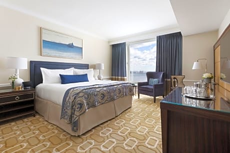 Superior King Room with Harbor View