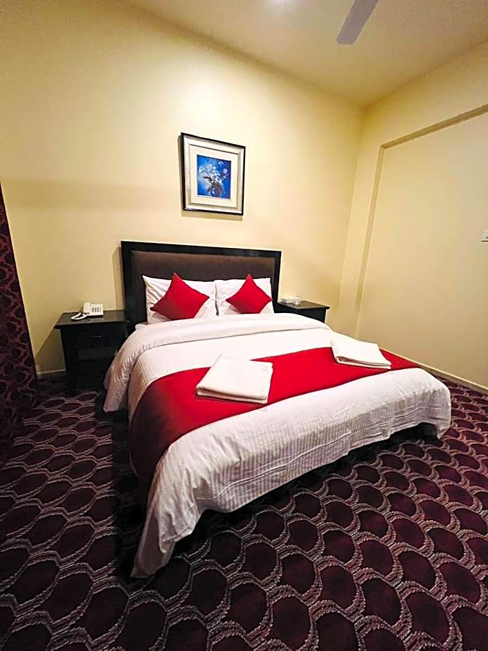 DANA HOTEL-Clock Tower Sharjah