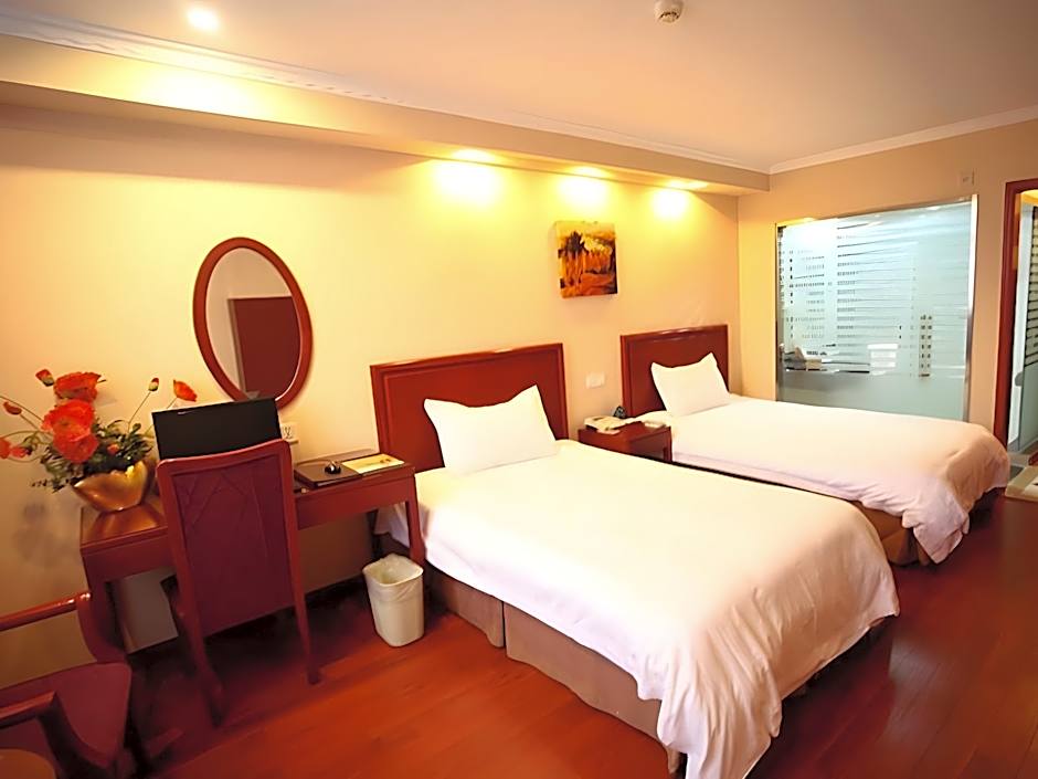 GreenTree Inn Huaian Chuzhou Road