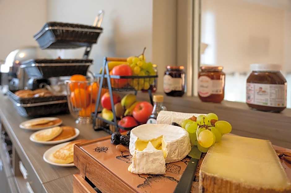 Nemea Appart Hotel Elypseo Strasbourg Port