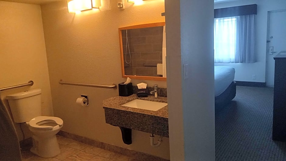 Photo 1 of 10 of Mini 1 King Bed, Hearing/Mobility Accessible, Roll in Shower