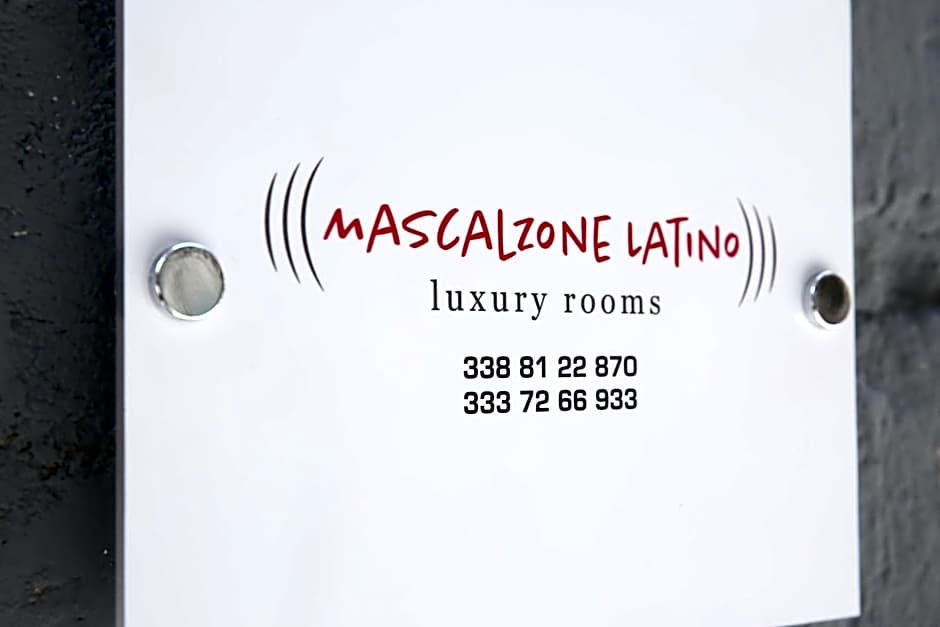 Mascalzone latino luxury rooms