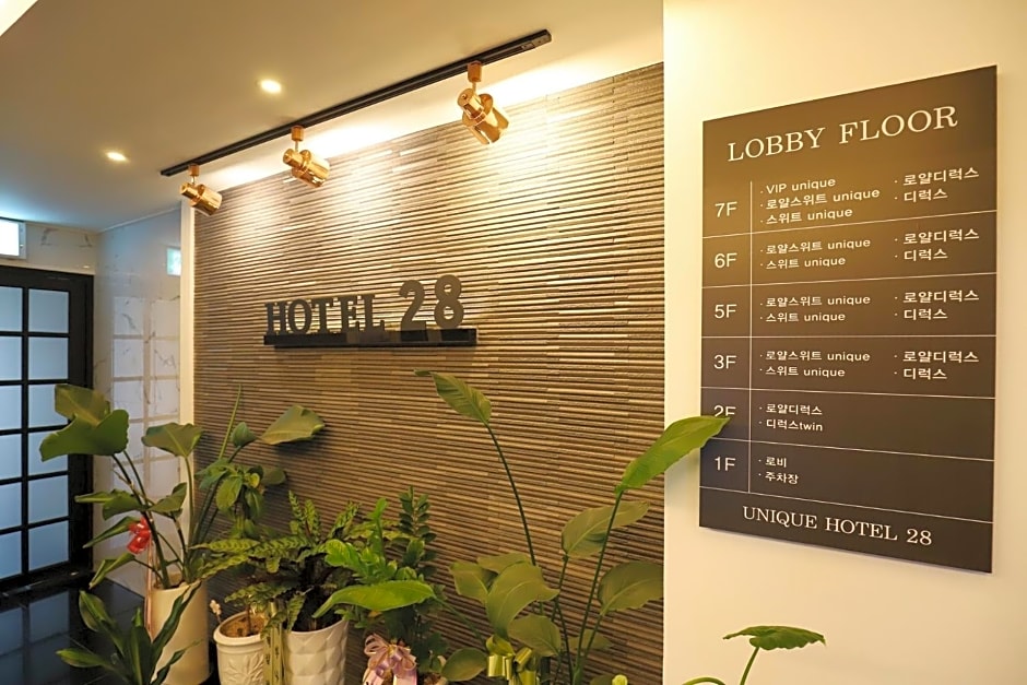 Siheung Unique Hotel 28