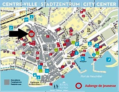 Best deal in Neuchâtel city center