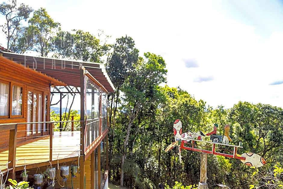 Canarinho Ranch, Wood Stove, with a View