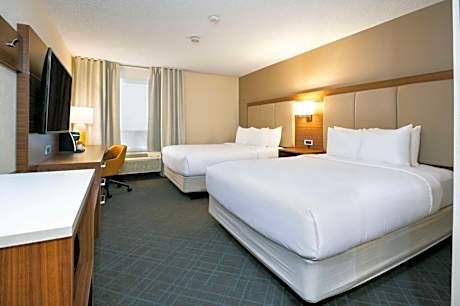 Queen Room with Two Queen Beds - Non-Smoking