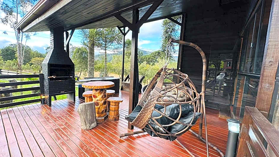 Pousada Cachoeira da Neve- Chalé Quero Quero