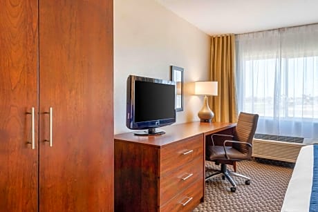 1 King Bed, Nonsmoking, Accessible