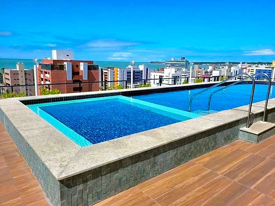 Lindo apartamento no Cayenne Cabo Branco #HS02I