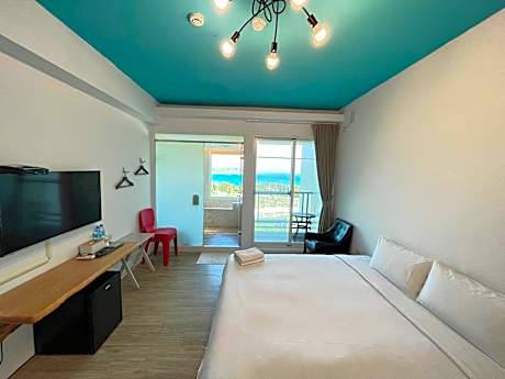 Double Room with Balcony and Sea View-3F