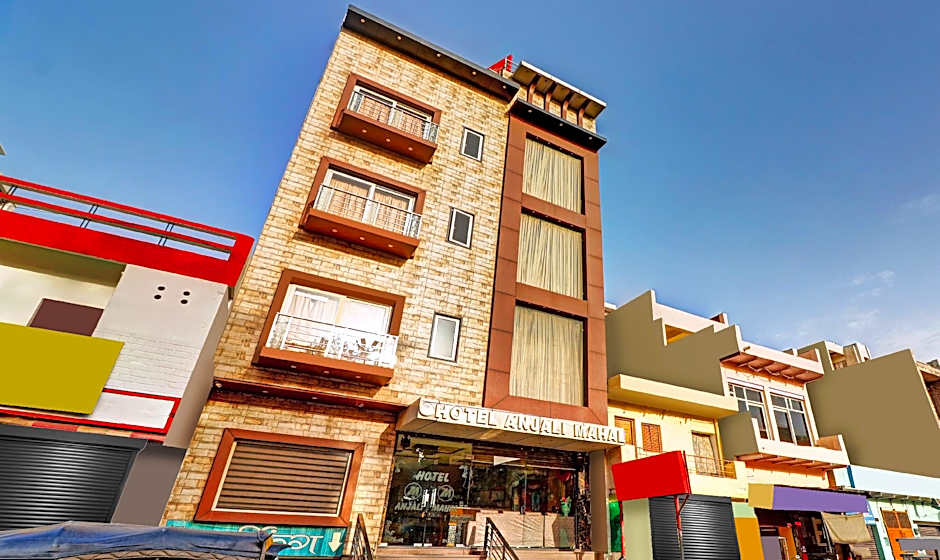 Itsy Hotels Anjali Mahal, 500 Mtrs From Mathura Railway Station