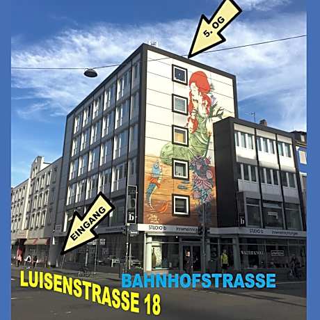 Business Hostel Wiesbaden ONE