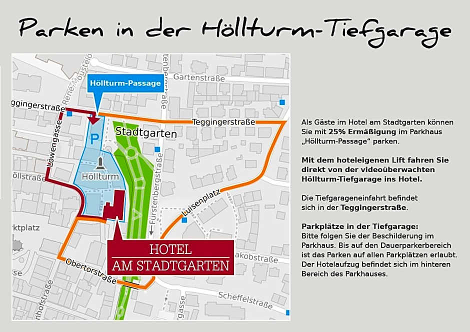 Hotel am Stadtgarten