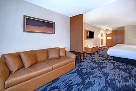 Queen Suite with 2 Queen Beds and Sofa Bed