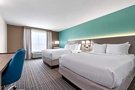 Queen Room with Two Queen Beds - Non-Smoking