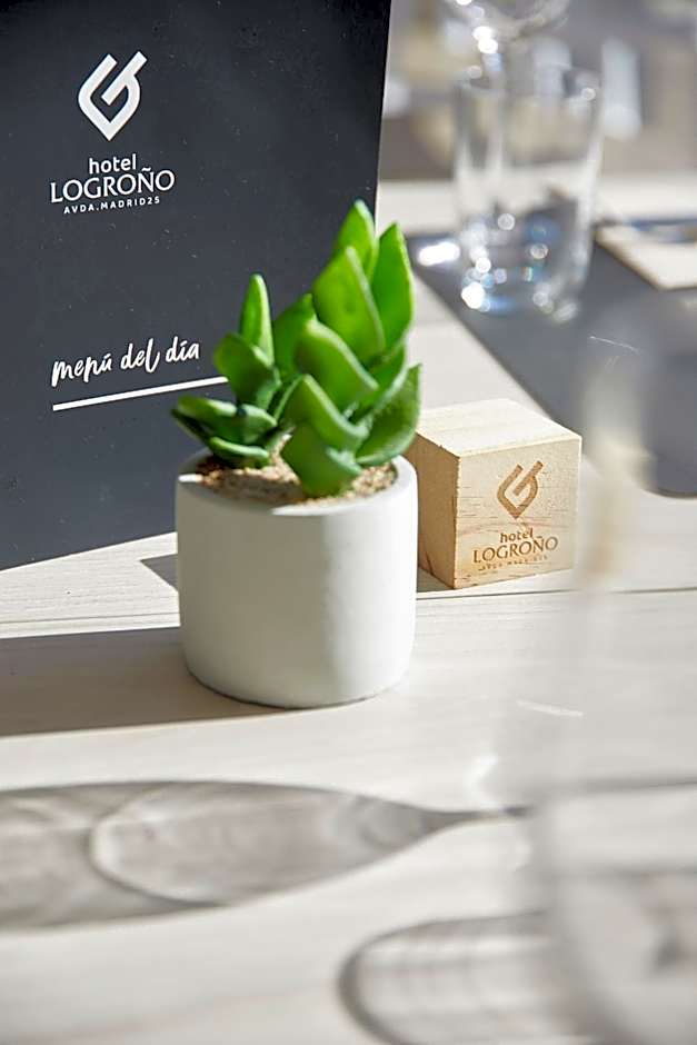 Hotel Logroño Avda de Madrid 25