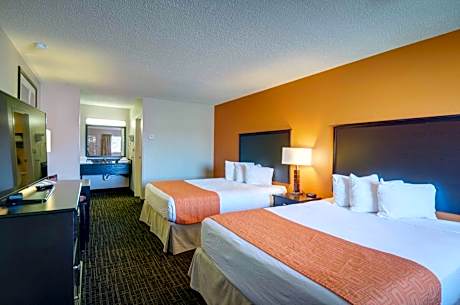 Queen Room with Two Queen Beds - Non-Smoking