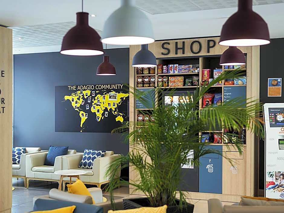 Aparthotel Adagio Access Le Havre Les Docks