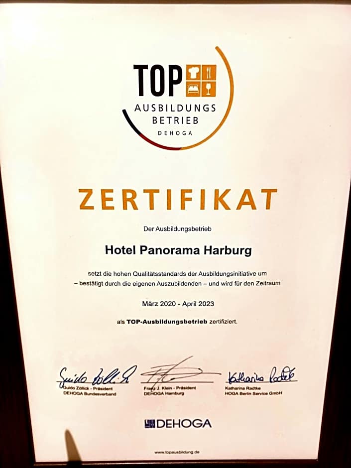 Hotel Panorama Hamburg-Harburg