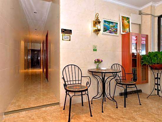 Park C boutique hotel apartment (Guangzhou shangxiajiu&children's Hospital )