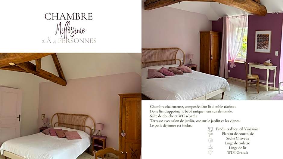 LE GOLURET Chambres & Table d'hôtes - Espace Bien Être