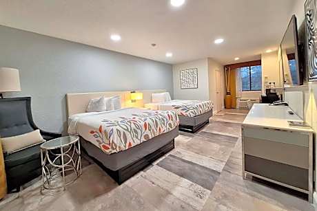 2 Queen Beds Mobility Accessible Room Non-Smoking