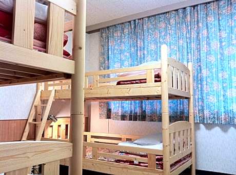Bunk Bed in 3-Bed Female Dormitory Room
