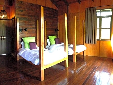 D-Chalet with Twin Bed