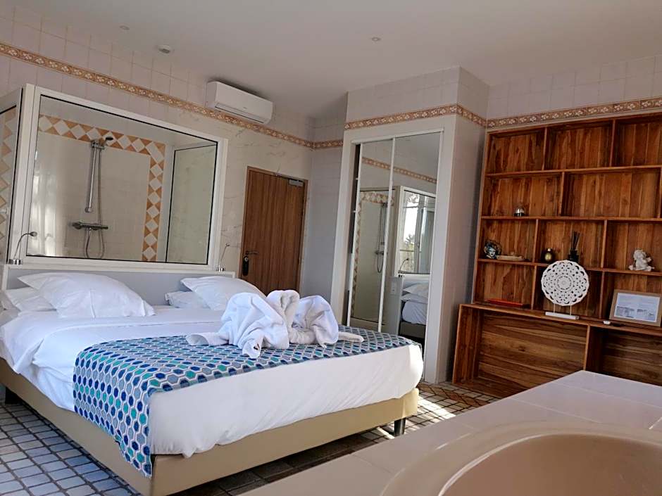 DOMAINE DE LA NERTHE- HOTEL PROVENCE MEDITERRANEE